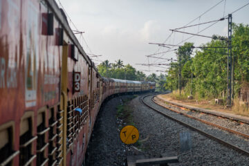 long train india