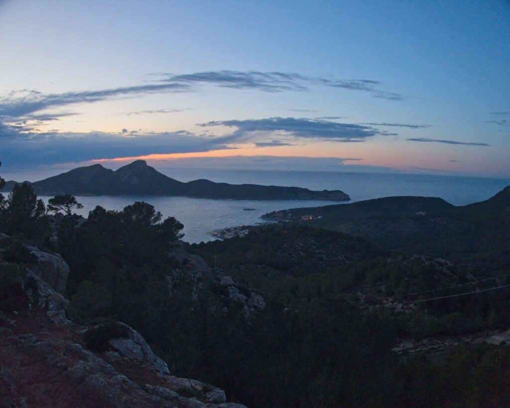 la trapa after sunset
