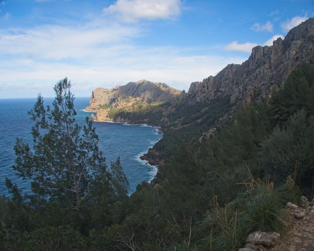 view of sea and rocks