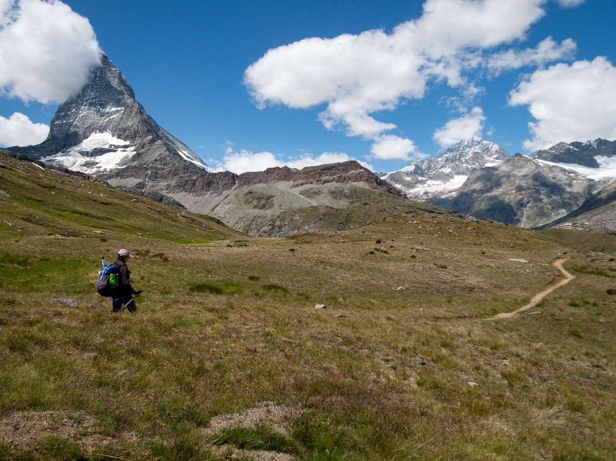 Turistika, Tour de Monte Rosa