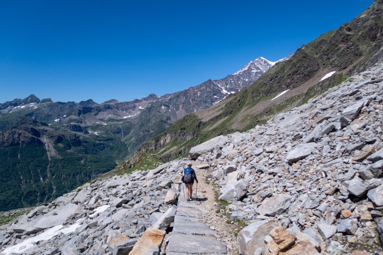 Tour de Monte Rosa – deň 2